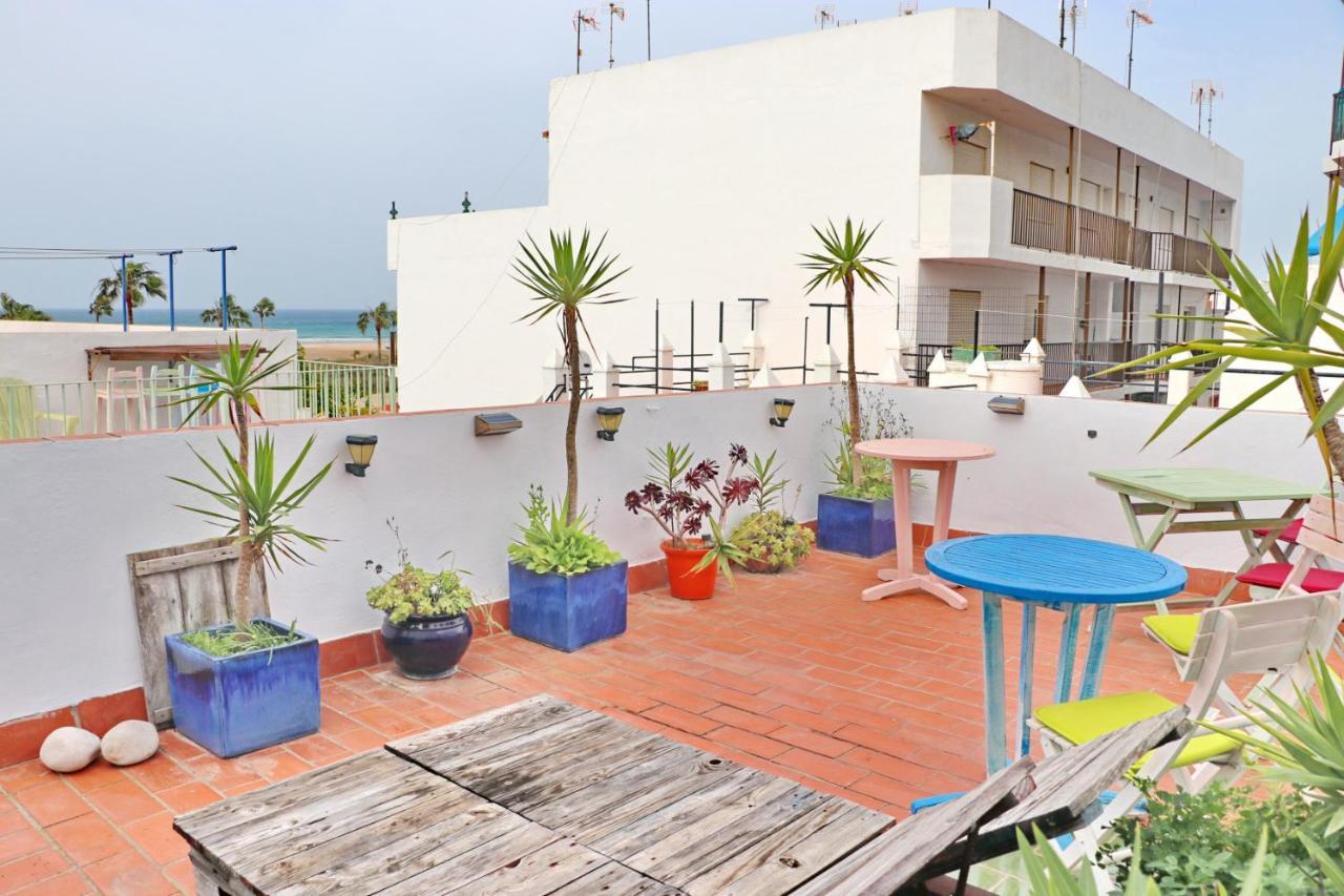 Habitación Cañaveral Playa Conil I Conil De La Frontera Exterior foto